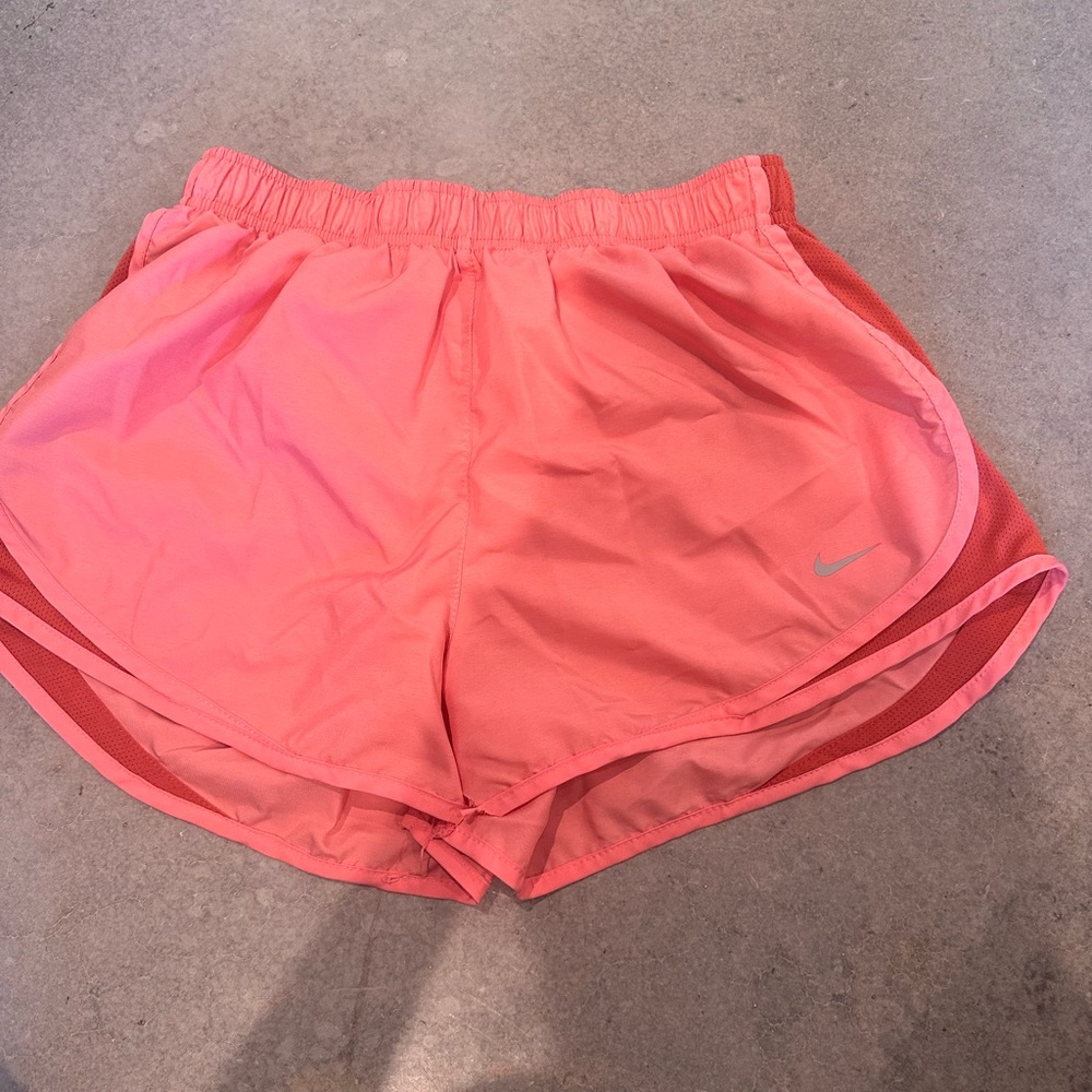 Nike Women's Coral Athletic Shorts